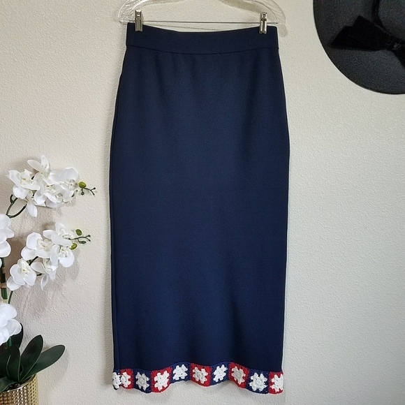 Staud Pier Maxi Skirt Only - Picture 4 of 12